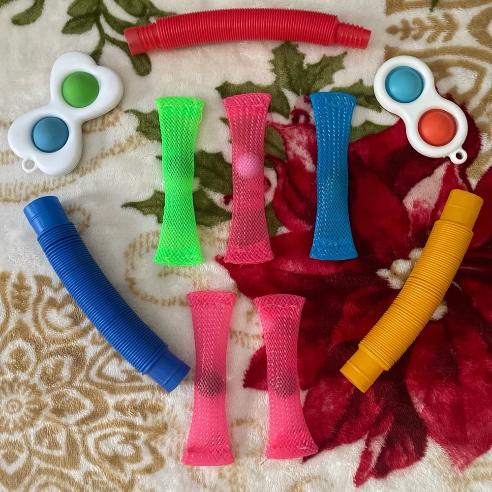 10 fidgets